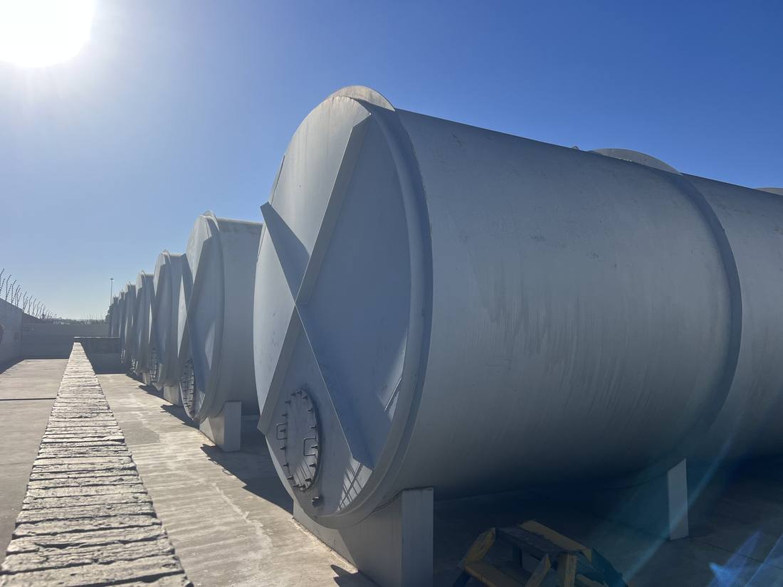 Storage tank farm
